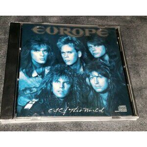 EUROPE cd OUT OF THIS WORLD